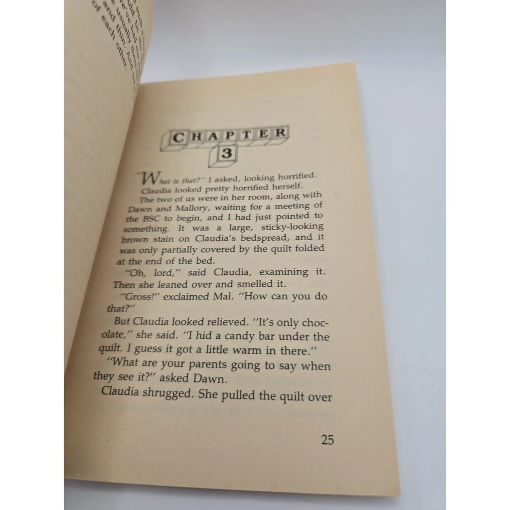 The Babysitters Club Book #41 The Baby-sitters Thought Mary Anne And Logan Would